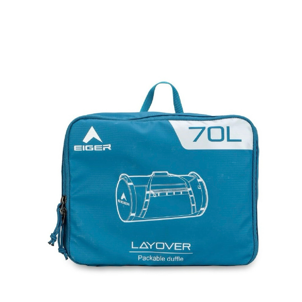 Tas Duffle Eiger1989 Layover 70L Tas Duffel Travel Mudik