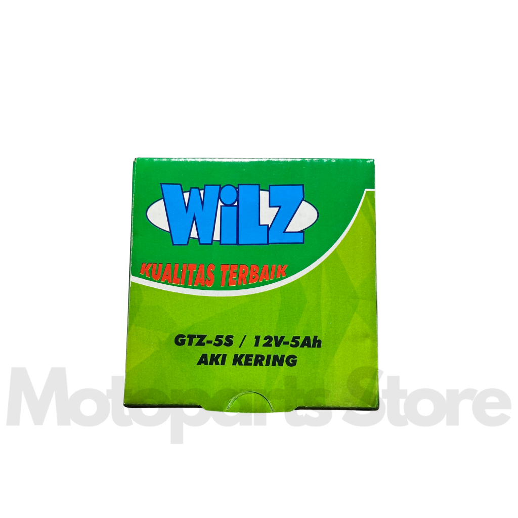 Aki Kering 12v 5ah GTZ5s Wilz