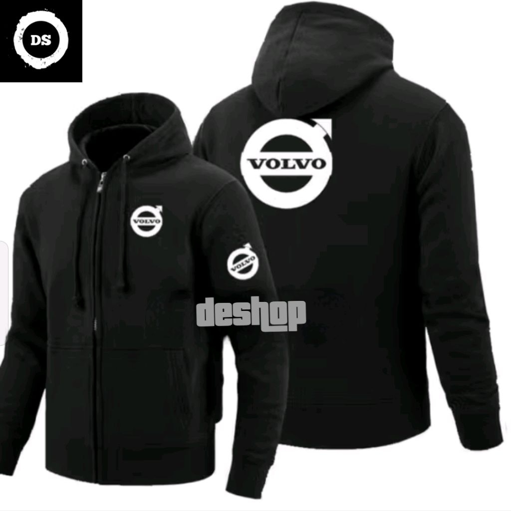 Sweater - Jaket - Hoodie - Zipper - Volvo