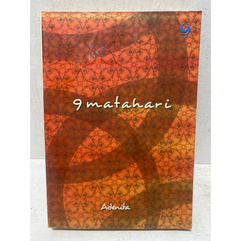 Buku Original 9 MATAHARI - ADENITA