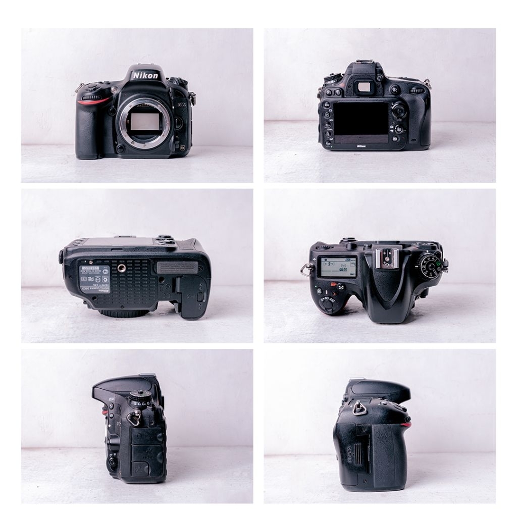 Kamera Fullframe Nikon D600 Body Only