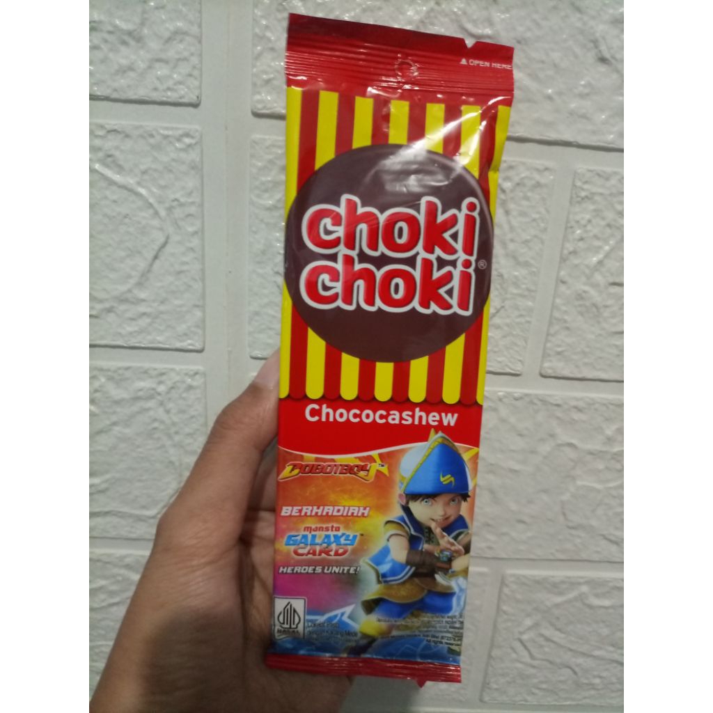 CHOKI CHOKI X BOBOIBOY CARD