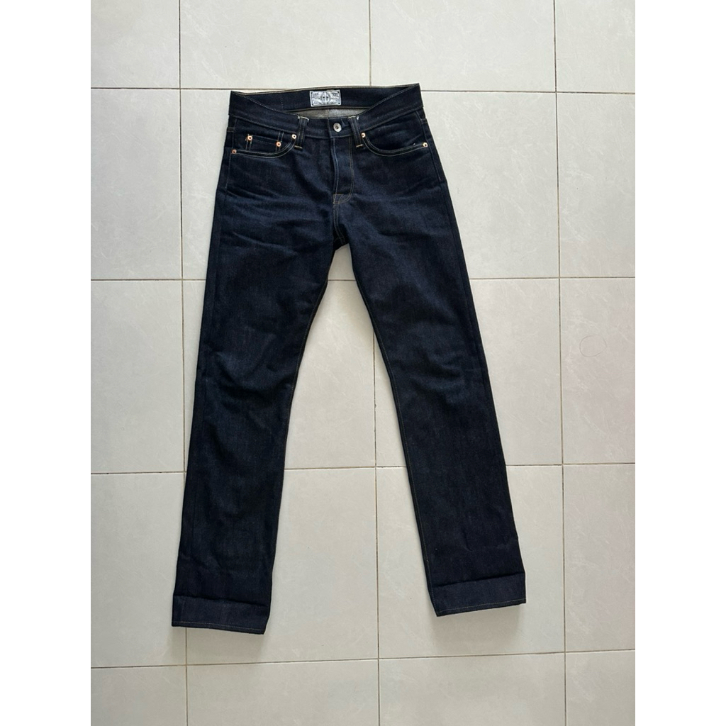 Celana Jeans Mischief Denim Heavyweight 20oz Deepn Indigo