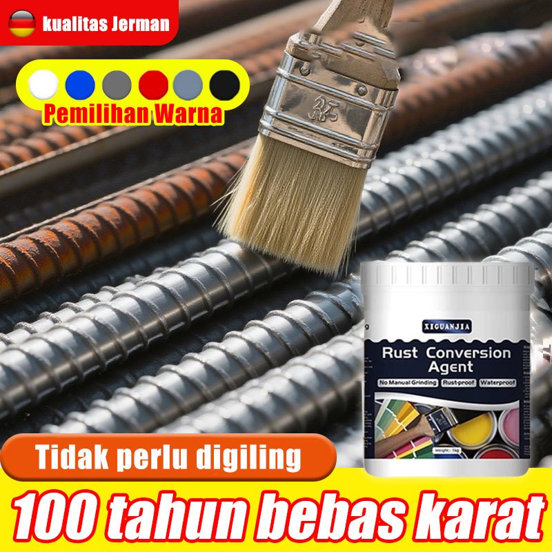 Cat anti karat Metal Pengeringan cepat 6 jam Cat penghilang karat Kirim alat Anti Rust Paint for Met