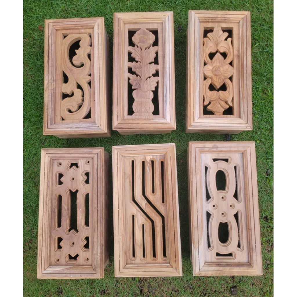 Loster Kayu Jati Motif, Loster Jepara