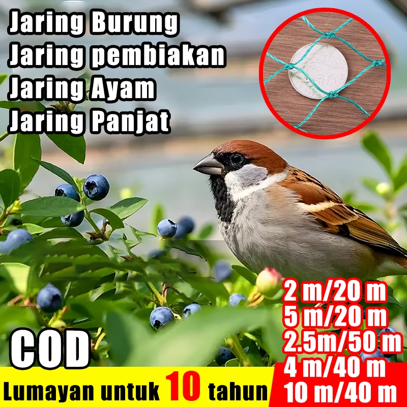 JARING NILON Jaring Burung JARING AYAM JARING PAGAR AYAM JARING PAGAR KEBUN JARING PAGAR PETANI Perl