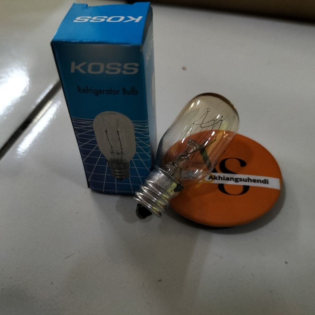 LAMPU KULKAS FITTING E12 / E14 / E17