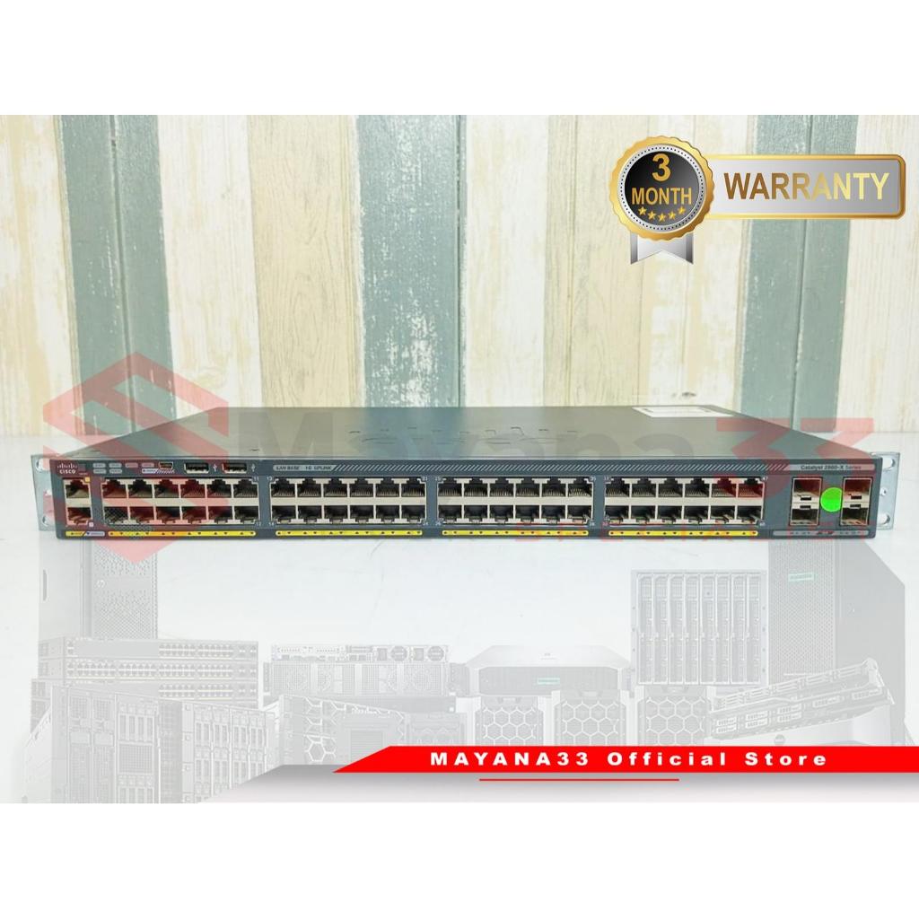 Switch Cisco Catalyst 2960X Type WS-C2960X-48TS-L