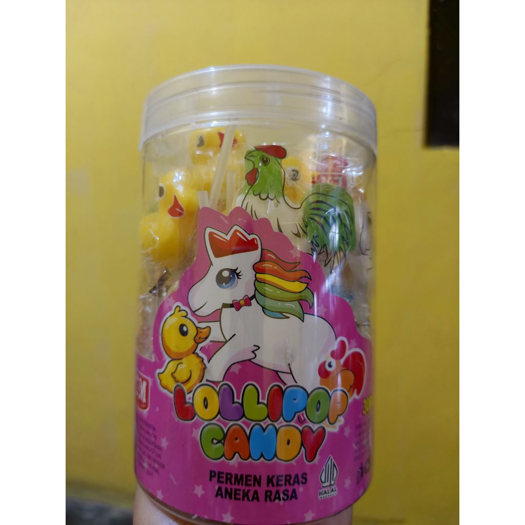 LOLIPOP CANDY BEBEK