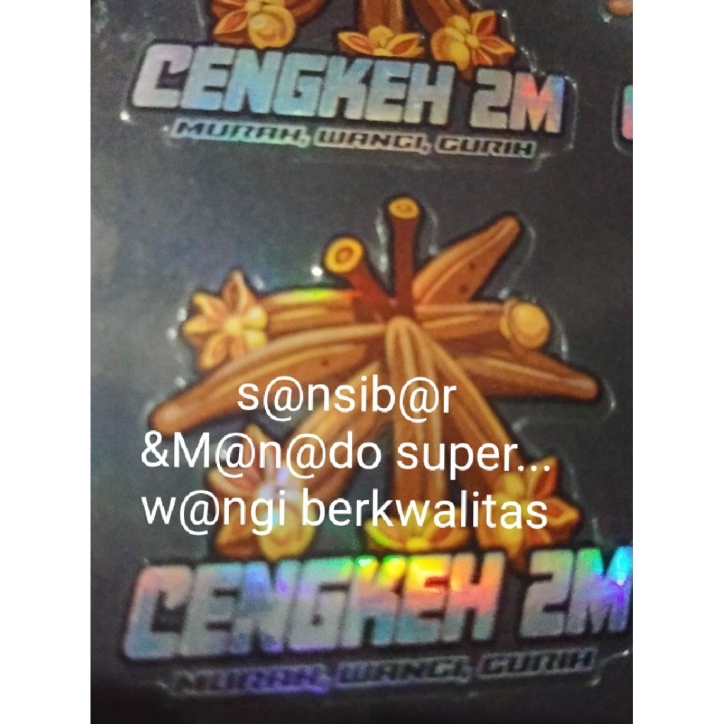 cengkeh grade B & grade A sansibar dan manado