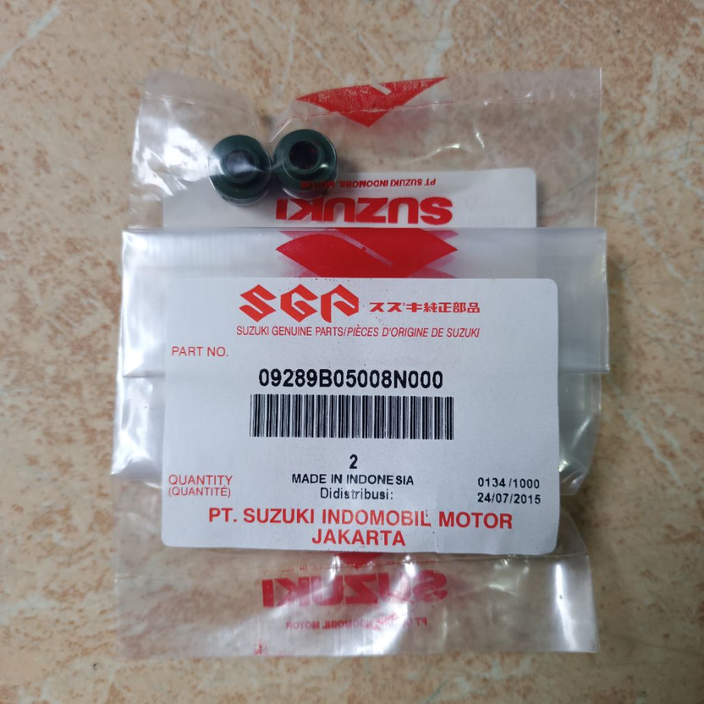 Seal Sil Klep Suzuki Satria Fu 150 Original