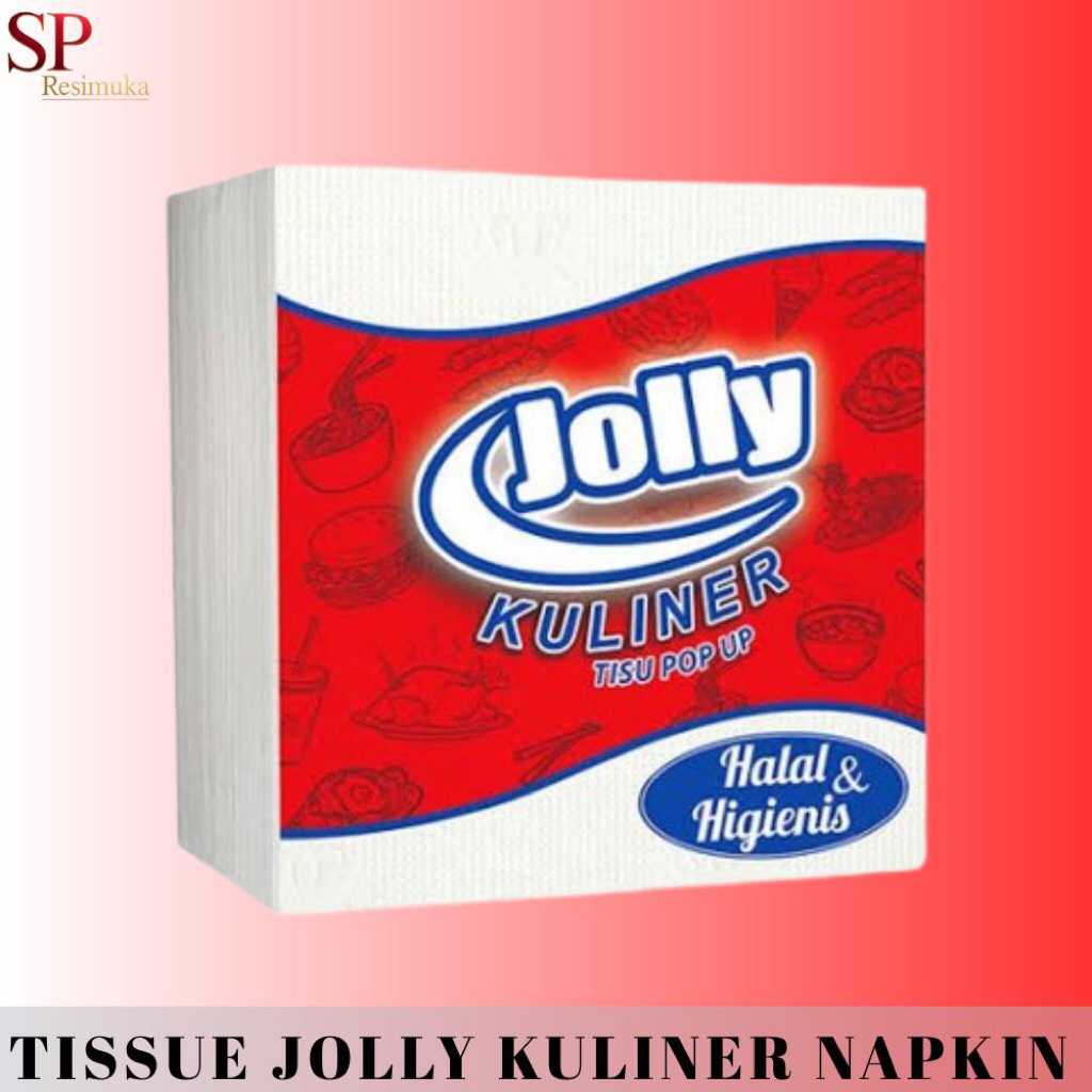 [PROMO]TISSUE JOLLY KULINER NAPKIN 240s