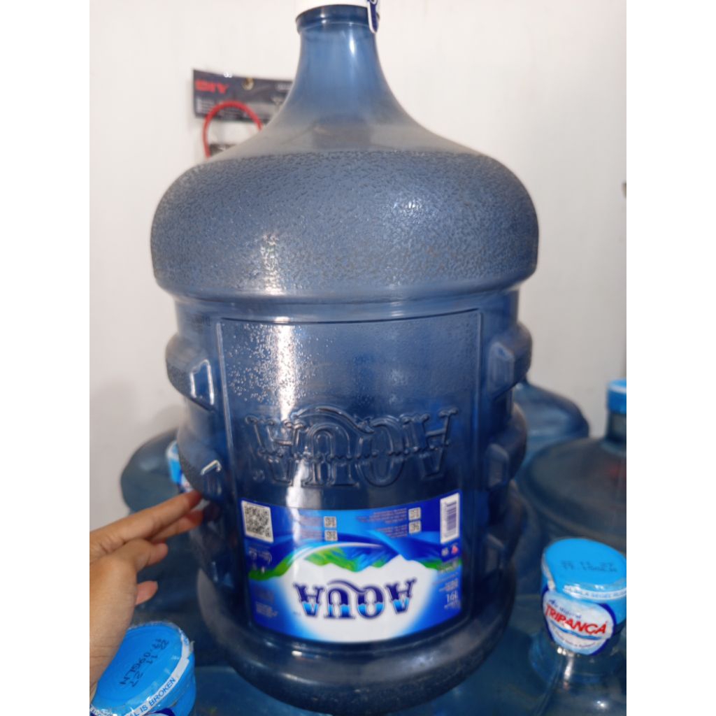 Galon AQUA Kosong//Galon Kosong Merk AQUA
