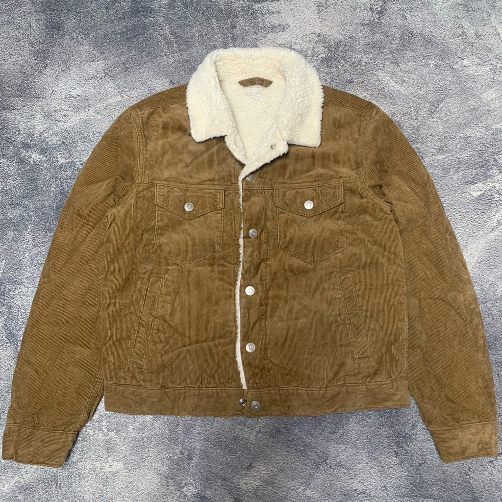 Jaket Corduroy Second