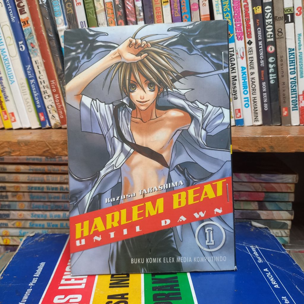 Komik Harlem Beat Until Dawn vol.1