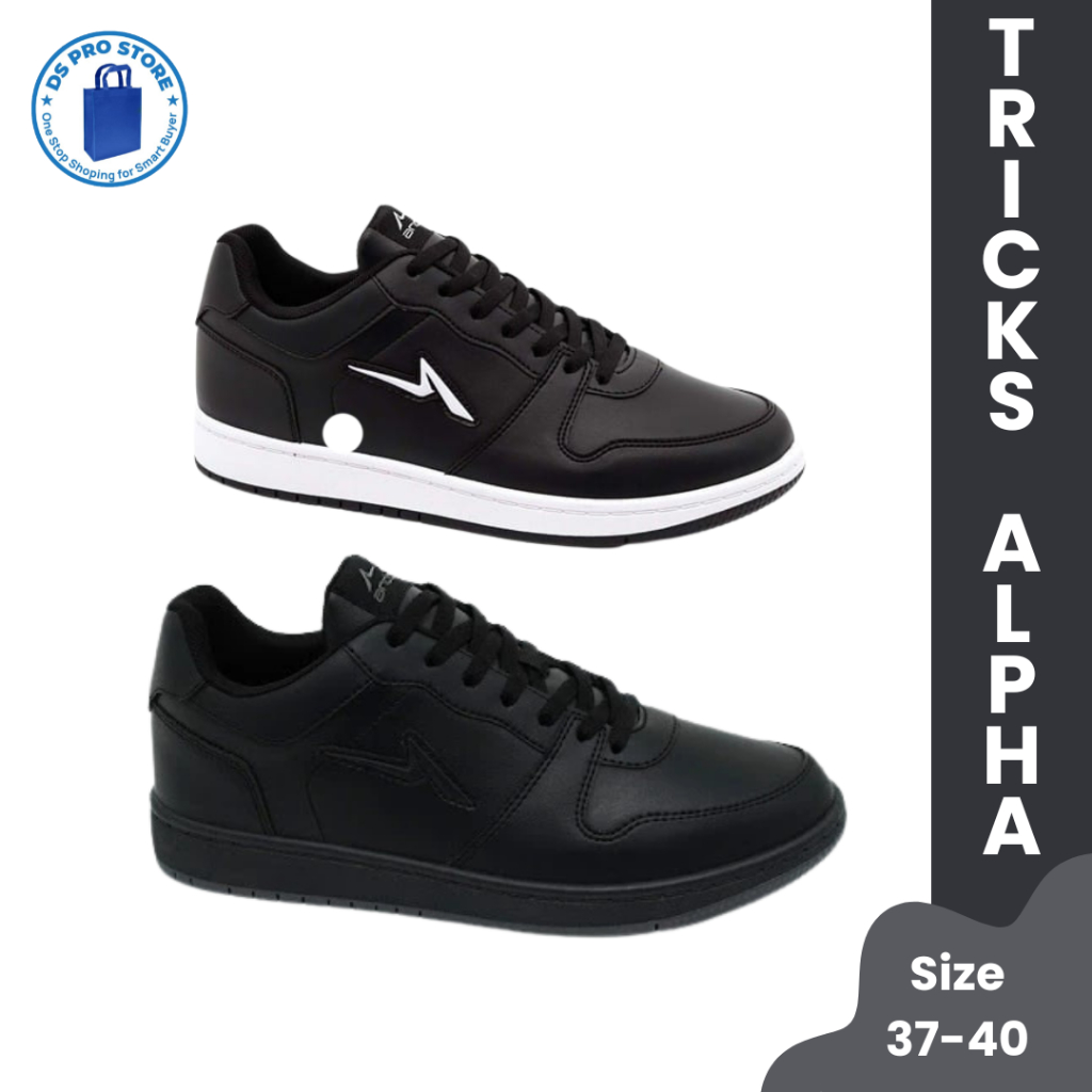 SEPATU ANDO TRICKS ALPHA / SNEAKERS ANDO PRIA WANITA / Sepatu Sekolah Ando Original 100%