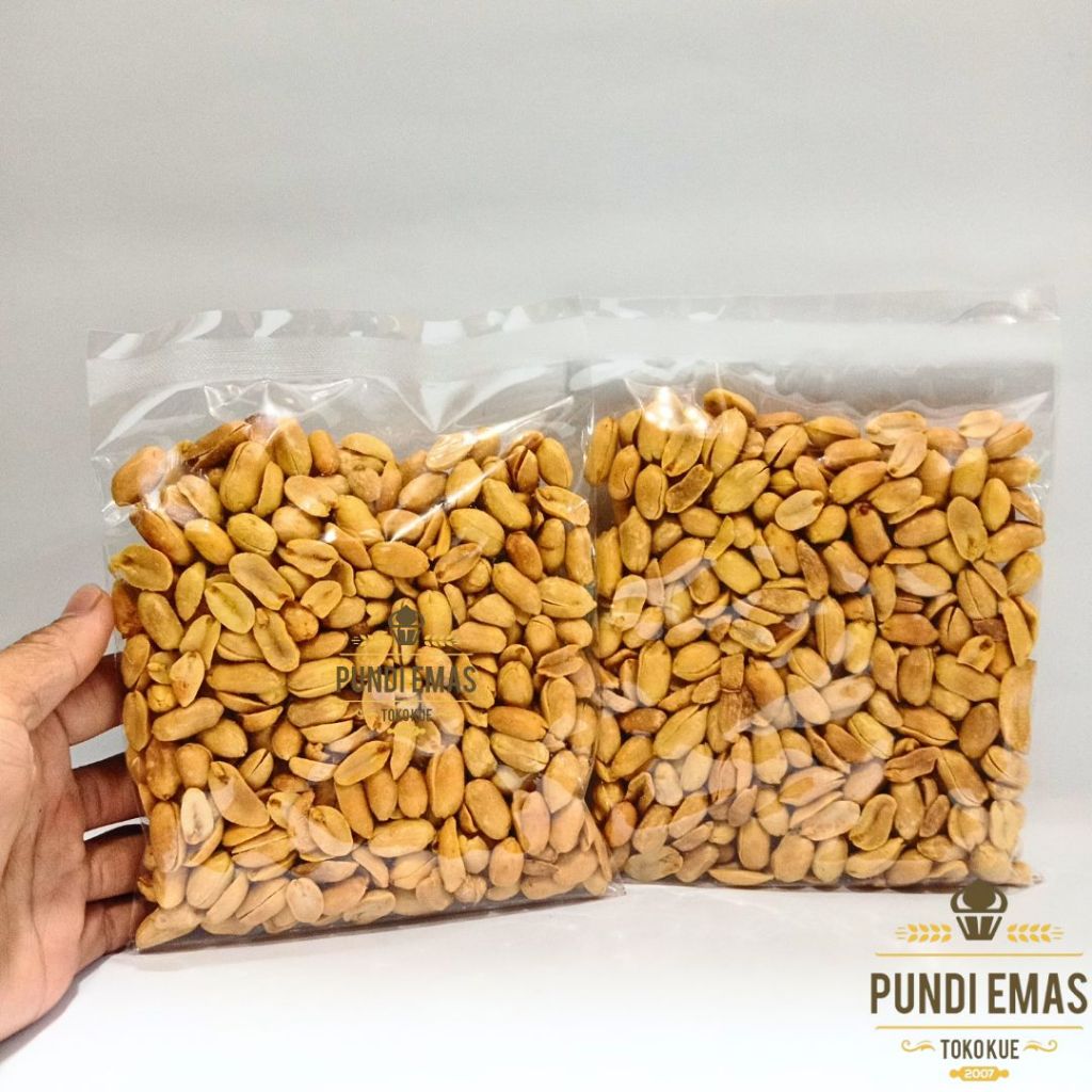 Kacang Bawang Oven 250 Gram  Kacang Bawang Super Kacang Oven Kacang Kiloan Murah Grosir