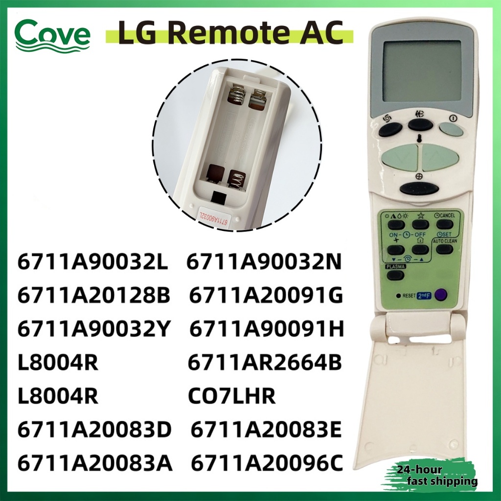 Pengganti Remot AC 6711A90032L CO7LHR A20067E L8004R Remot CO7LHR Pengganti AC Remot L8004R 6711A900