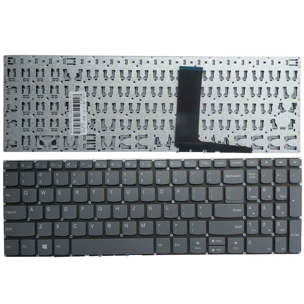 Keyboard Lenovo IdeaPad S340-15API S340-15 S340-15IML S340-15IWL US