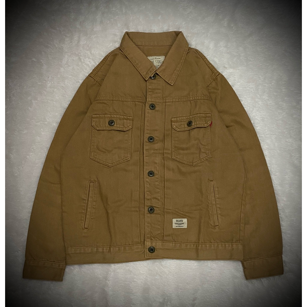 The Stori Denim Jacket