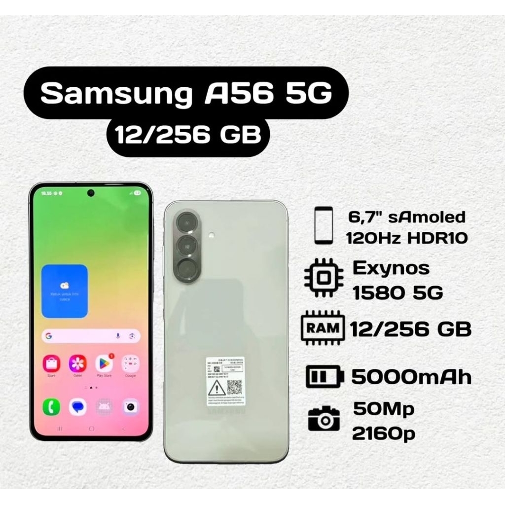 Samsung Galaxy A56 5G 8/256 GB Second