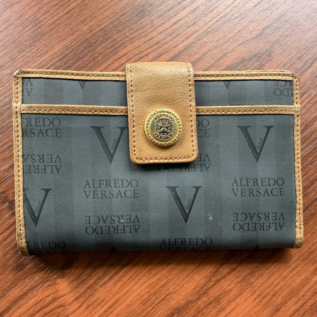 ALFREDO VERSACE WALLET BAG