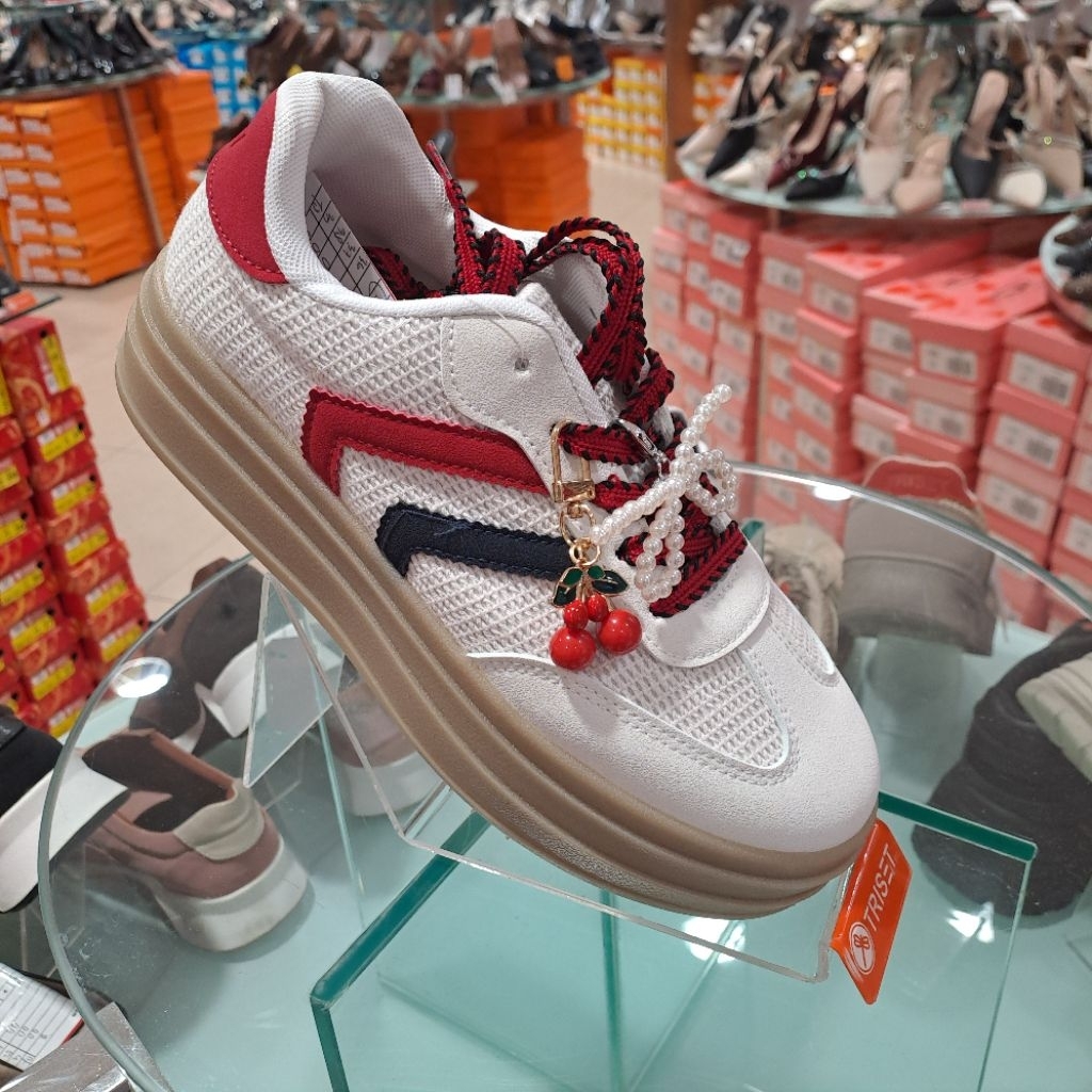 TRISET Sepatu Sneakers wanita TZ2004803