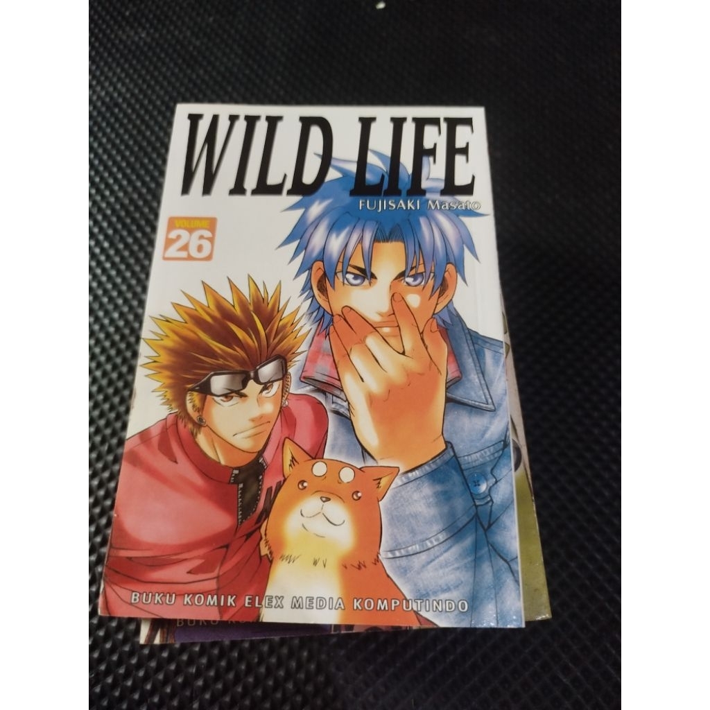 komik wild life cabutan
