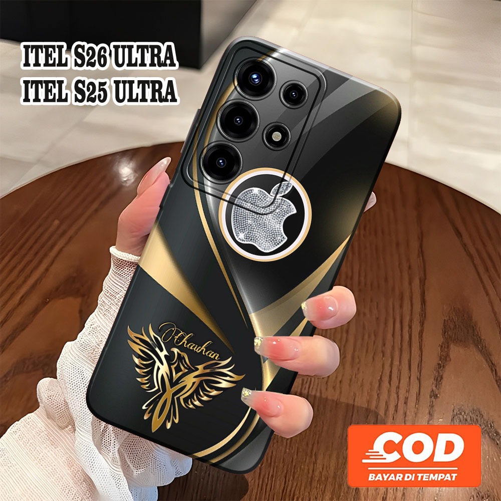 Softcase Hp ITEL S26 ULTRA - INFINIX S25 ULTRA TERBARU - Protection Camera - Case Aesthetic - Case m