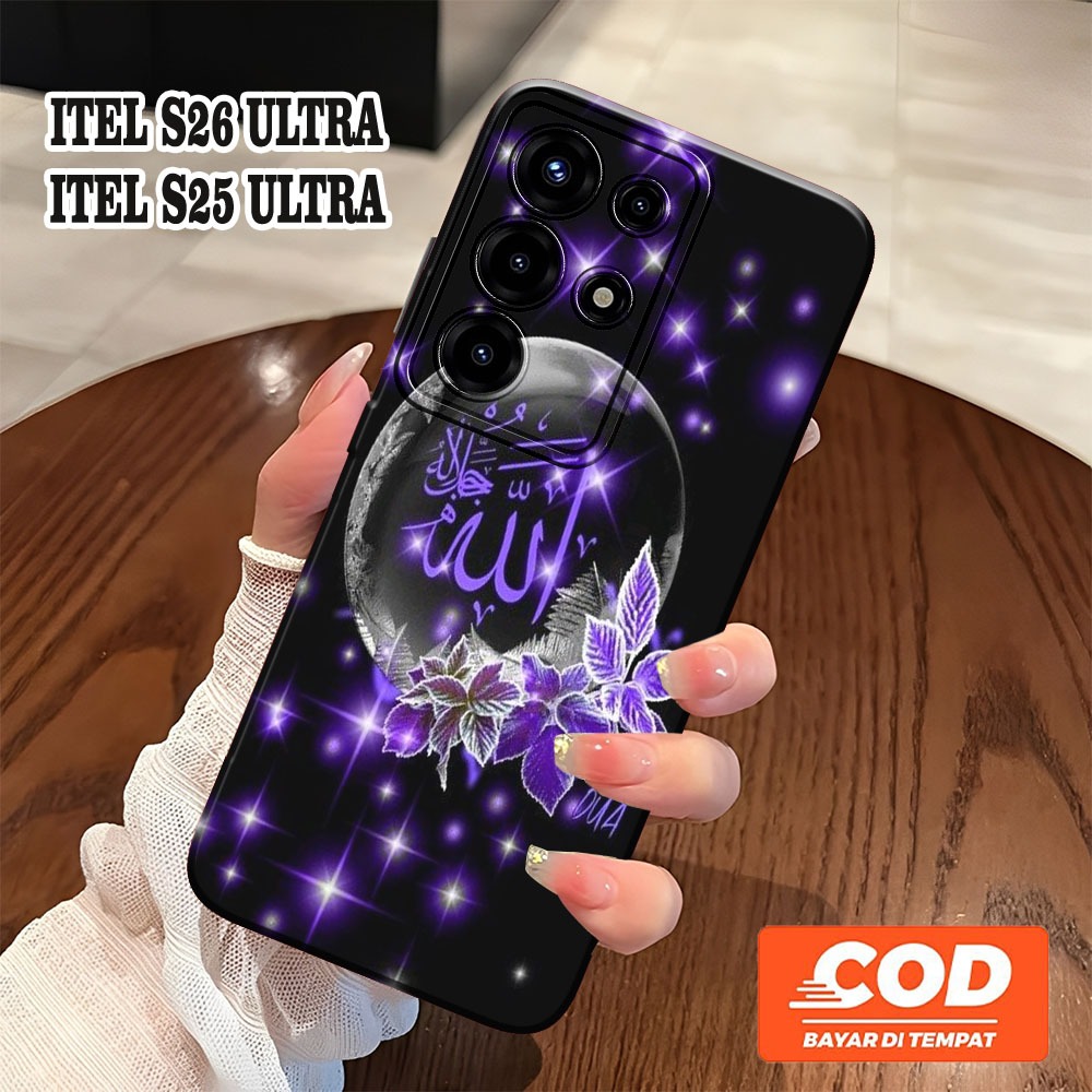 Softcase Hp ITEL S26 ULTRA - INFINIX S25 ULTRA TERBARU - Protection Camera - Case Aesthetic - Case m