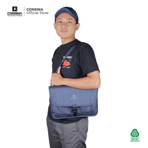 Consina Cracer Tas Selempang Laptop Tablet 11 Inch | Sling Bag Outdoor