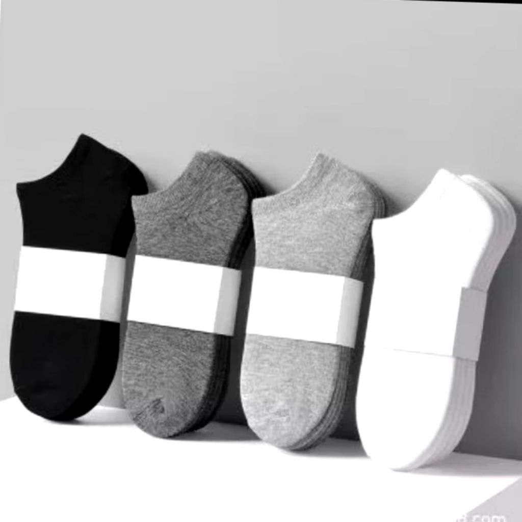 Kaos kaki Pria pendek polos / kaos kaki wanita pendek polos  / kaos kaki pendek unisex