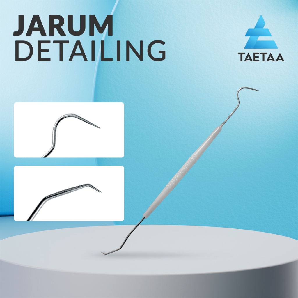 Taetaa - Alat Pencokel Pembersih Sepatu Outsole Noda Kerikil