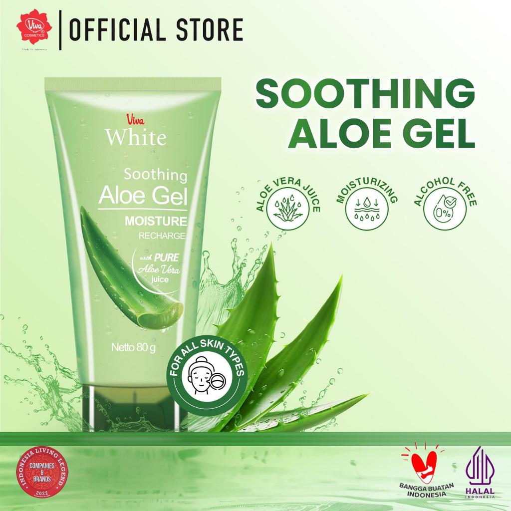 Viva White Soothing Aloe Gel / Aloe Vera Gel