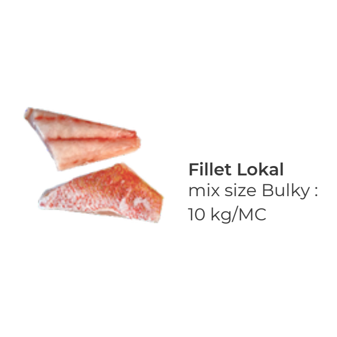 Fillet Kakap Merah Frozen 1KG
