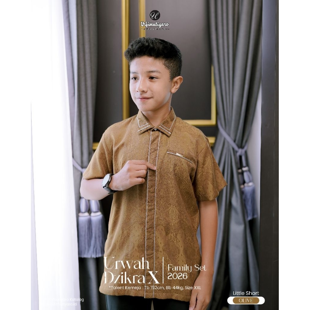 KEMEJA URWAH LITTLE