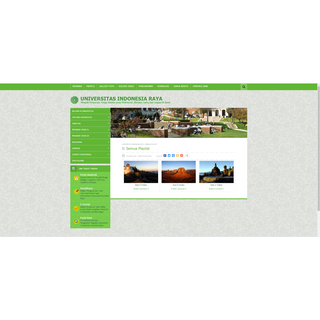 source code web kampus