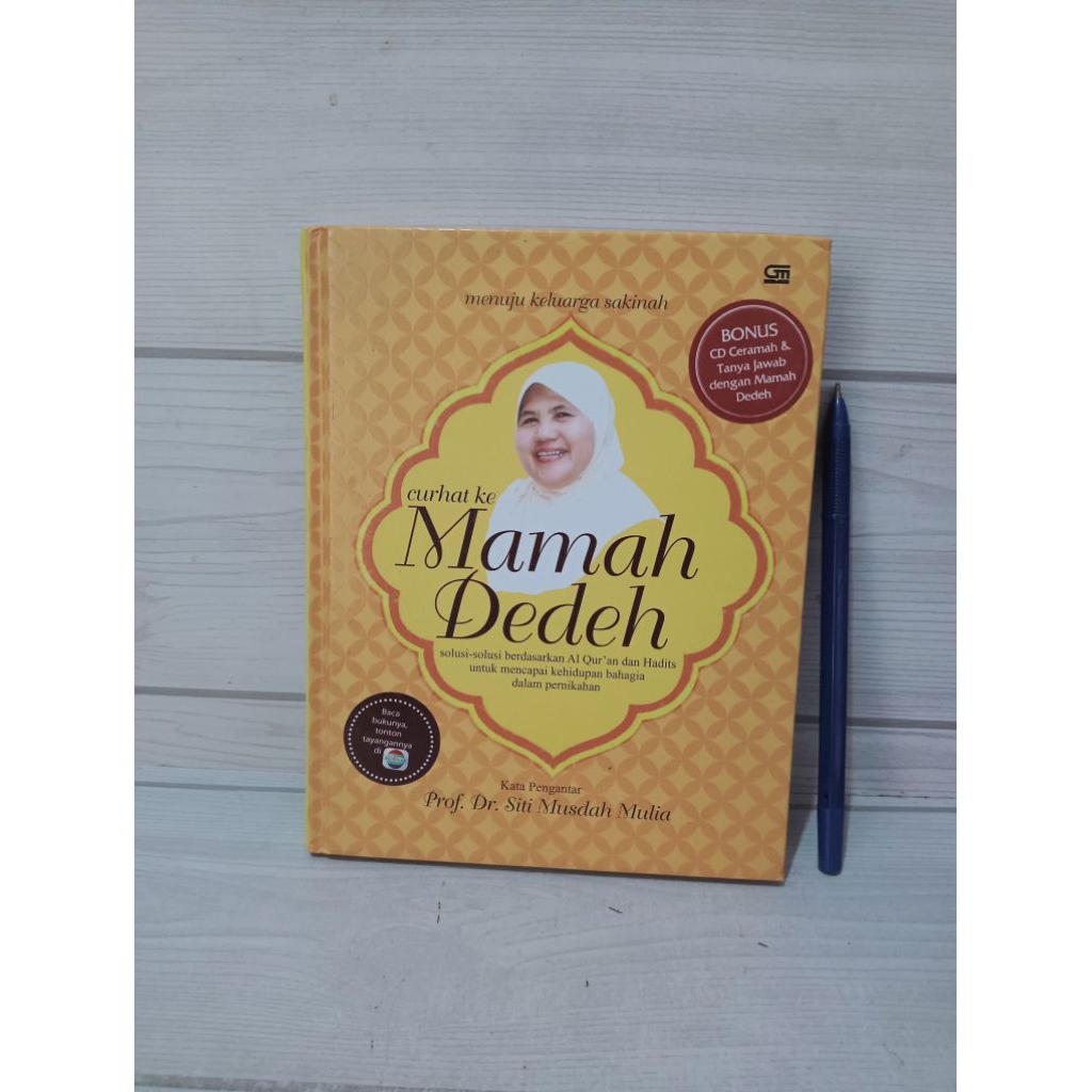 CURHAT KE MAMAH DEDEH BY PROF.DR.SITI MUSDAH MULIA