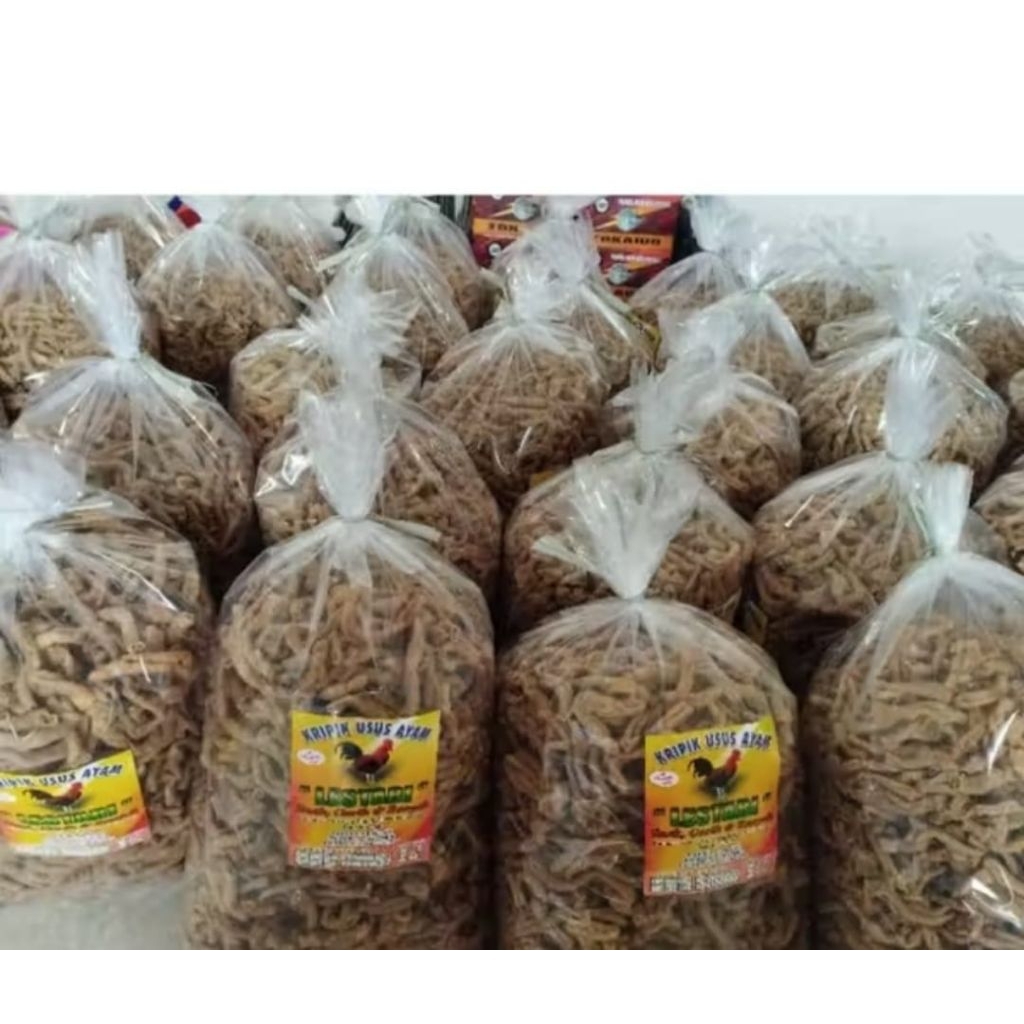 kripik usus ayam lestari 2 kg
