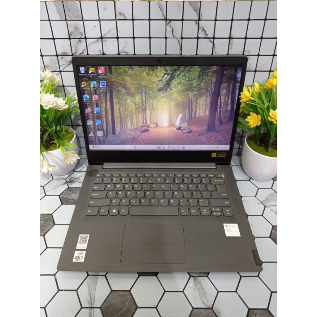 Laptop Lenovo V14-IIL Intel Core i3 - 1005G1 RAM 4GB NVME 512GB