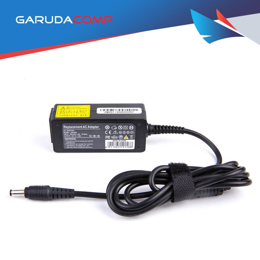 Adaptor Charger untuk Laptop Toshiba 19V 1.58A 1120 Adaptor Pengganti untuk Notebook Toshiba NB200 N