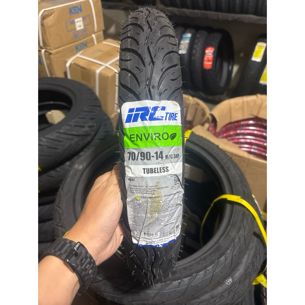IRC ENVIRO 70/90 RING 14 TUBELESS