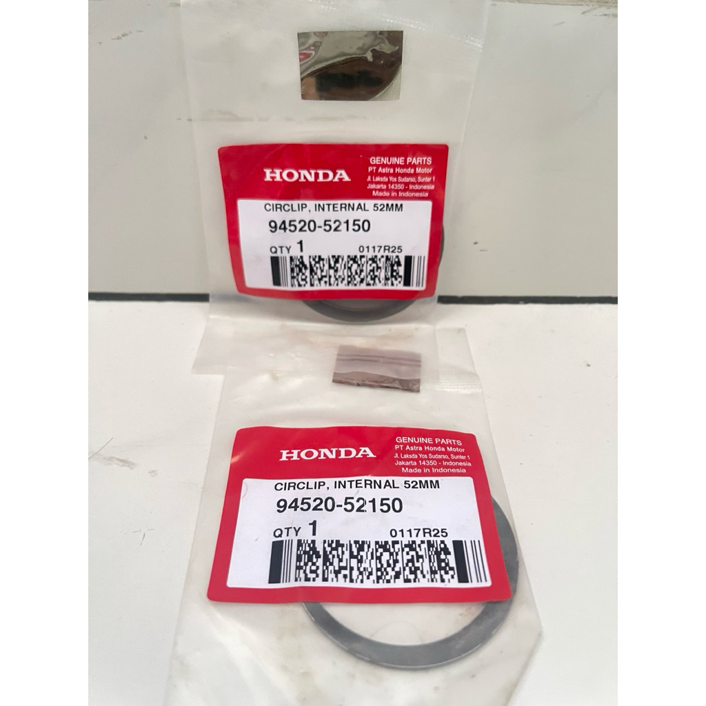 Circlip Internal 52MM – Beat eSP, Spacy FI, Scoopy eSP, Vario 110 eSP