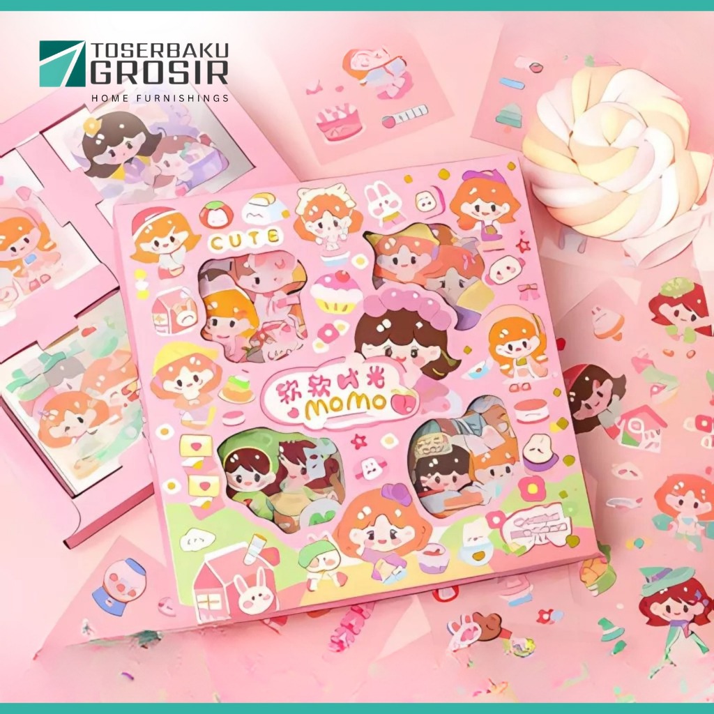 STIKER AESTETIC/STIKER MOMO/STIKER KOREA VIRAL