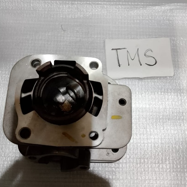 BLOK SEHER DAN PISTON YAMAHA FIZR/JUPITER/FORCE 1 ORIGINAL KODE BJ029