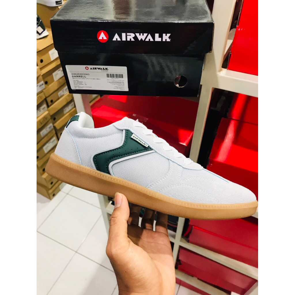 BIG SALE AIRWALK CYRUS [AIW1532094F] ORIGINAL SEPATU PRIA/CASUAL/SEKOLAH/SNEAKERS