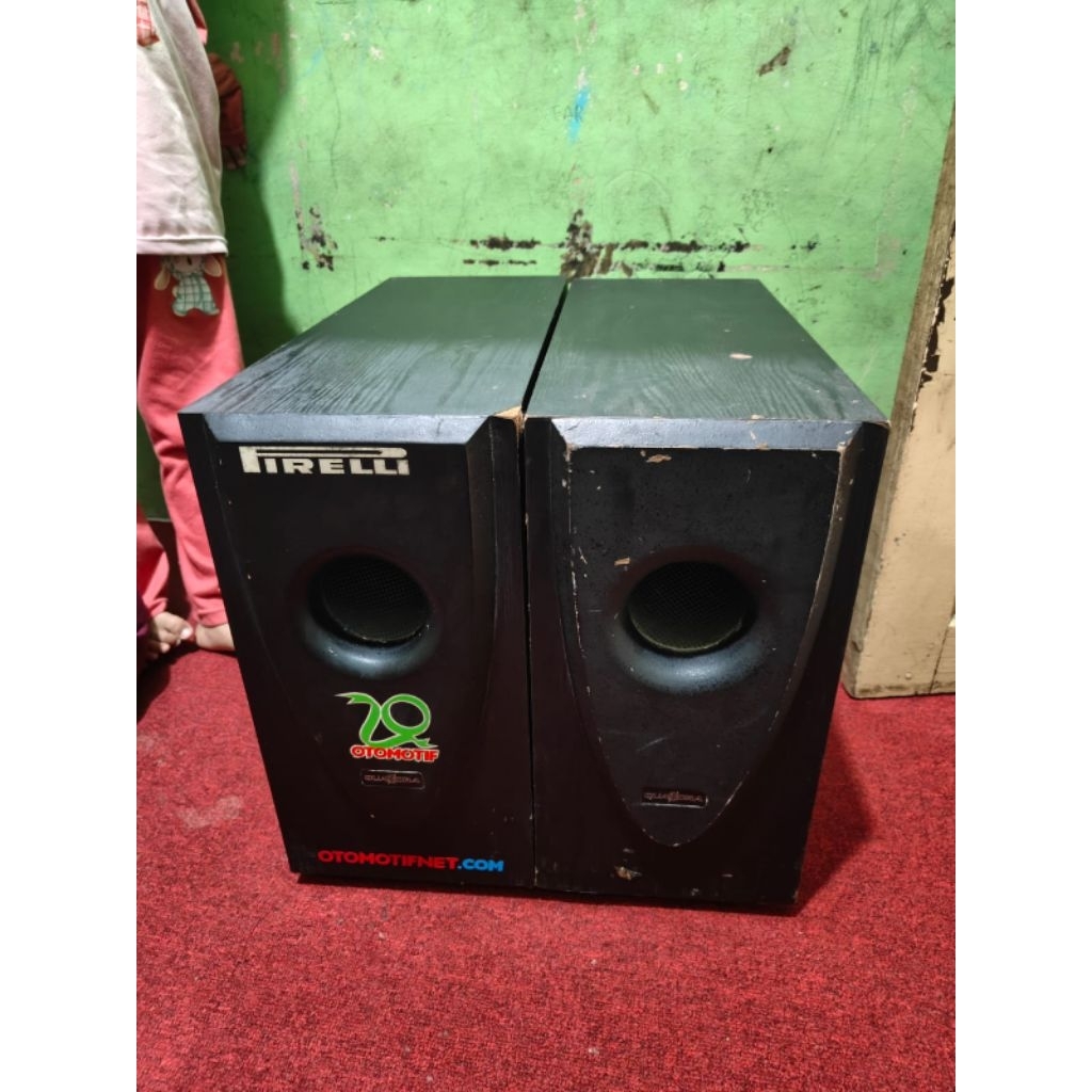 speaker subwoofer pasif Quandra QSW100