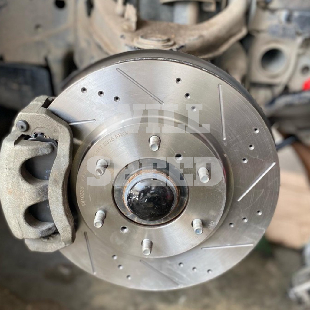 DISC BRAKE RUNSTOP + BRAKE PAD DEPAN BREMBO INNOVA REBORN 2016-2022