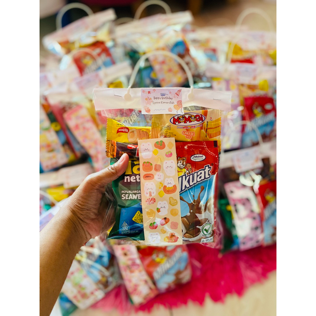 Snack Ulang Tahun | Snack Ulang Tahun Anak | Ulang Tahun | Acara Ulang tahun | Snack | Chiki Ulang t