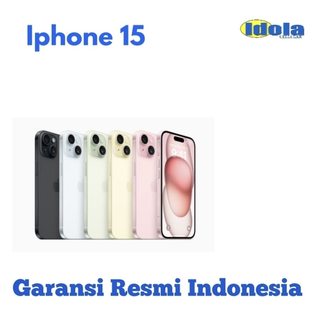 Iphone 15 Garansi Resmi Indonesia